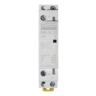 MK-N 2P 20A 2NO 220V, Модульний контактор